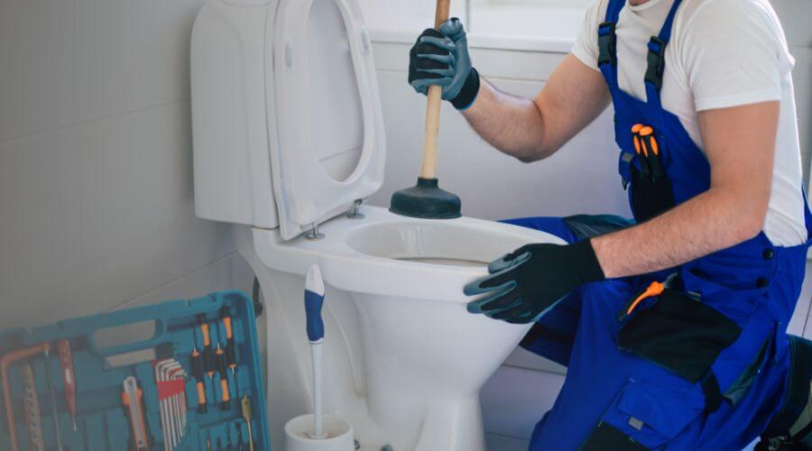 Professional sewer line repair services in Gillett, WI